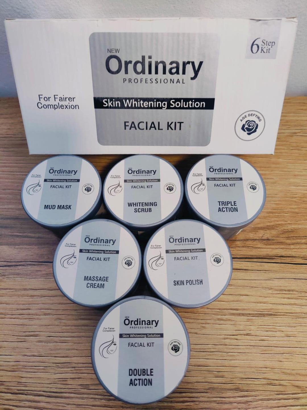 Whitening & Hydrating Facial Kit - 6 Pcs