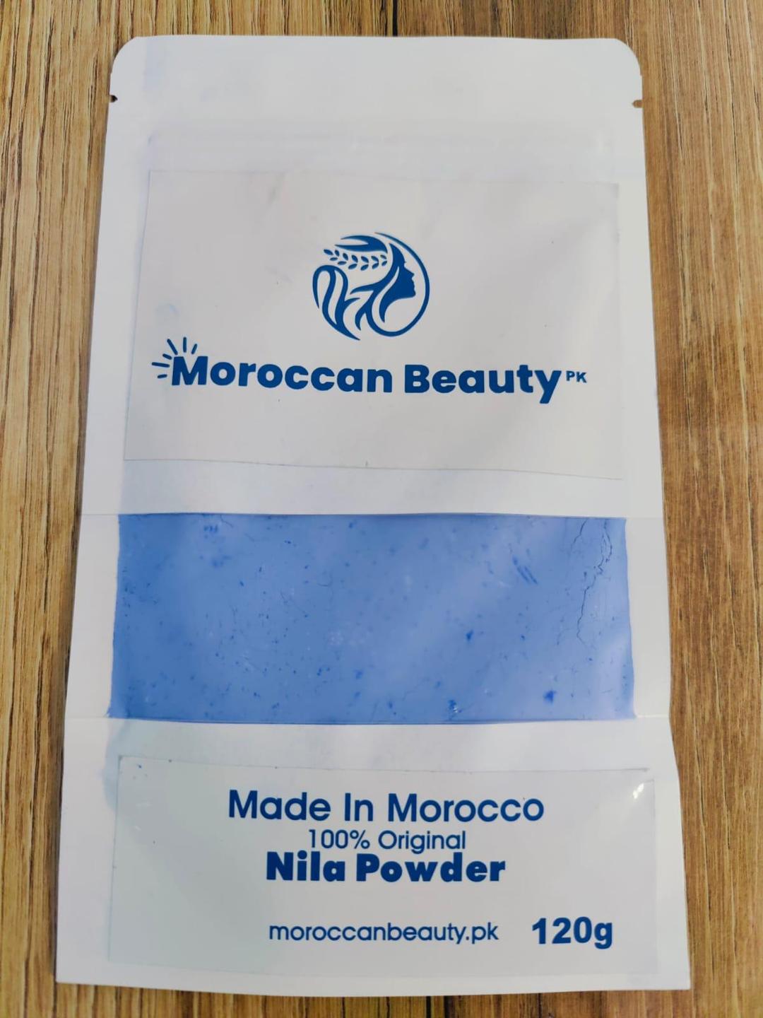 Moroccan Blue Face Mask Powder - 120g