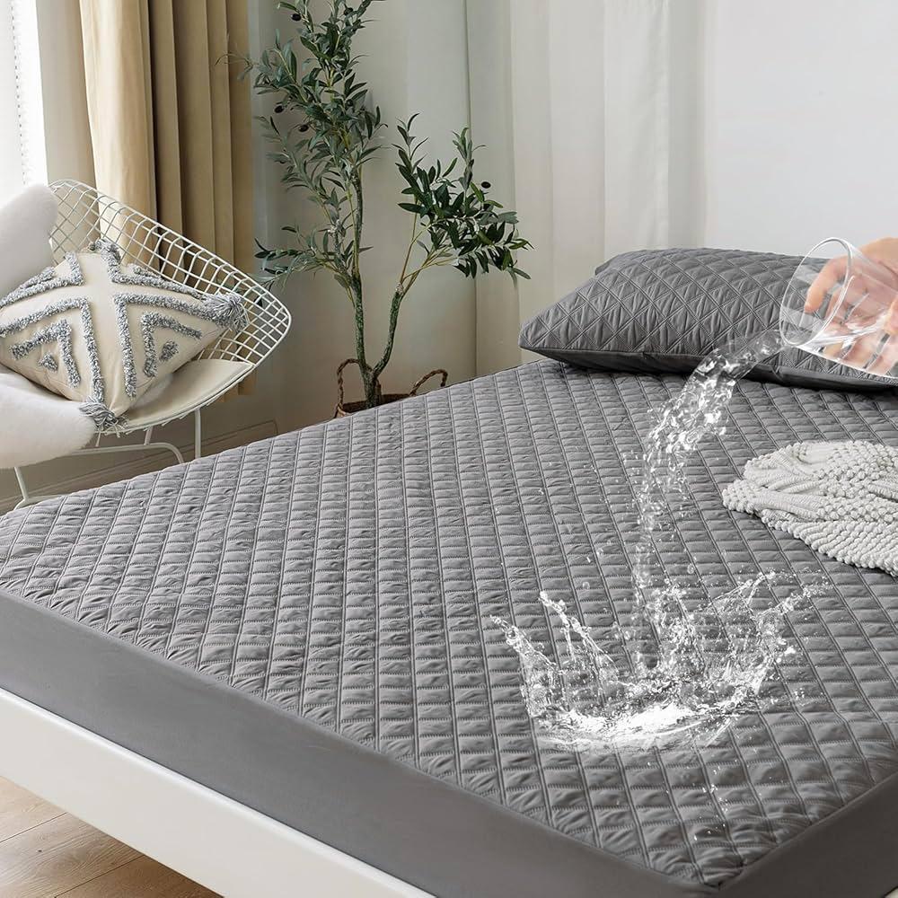 Micro Lamination Double Bed Mattress Cover