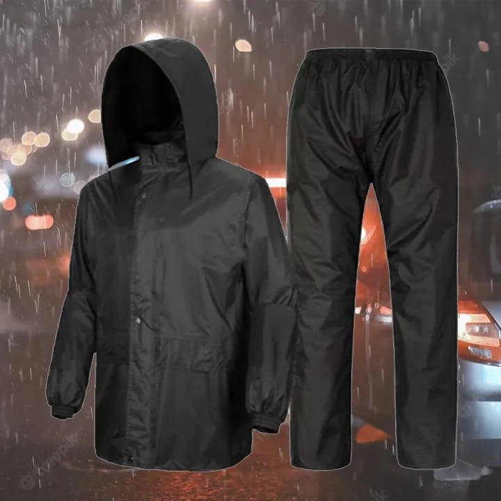 2 Pcs Waterproof Unisex Raincoat