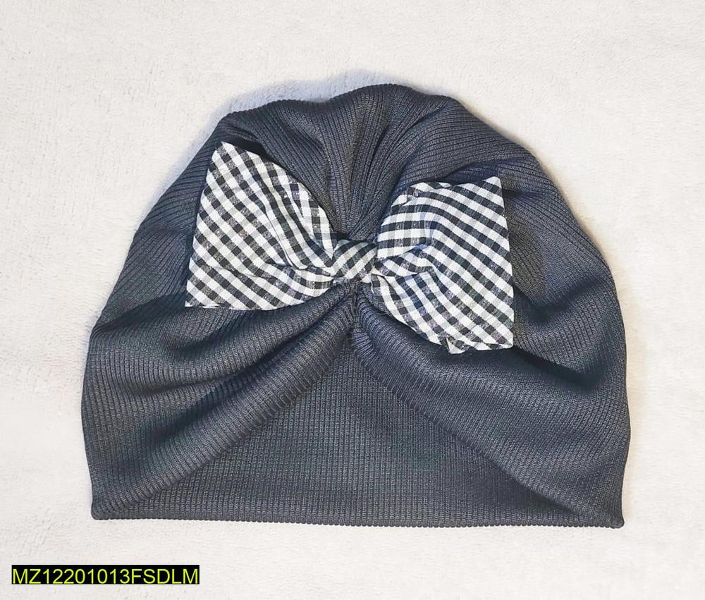 Baby Turban Plain Caps