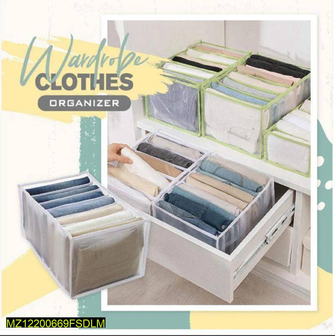 7 Grid Trouser Organizer