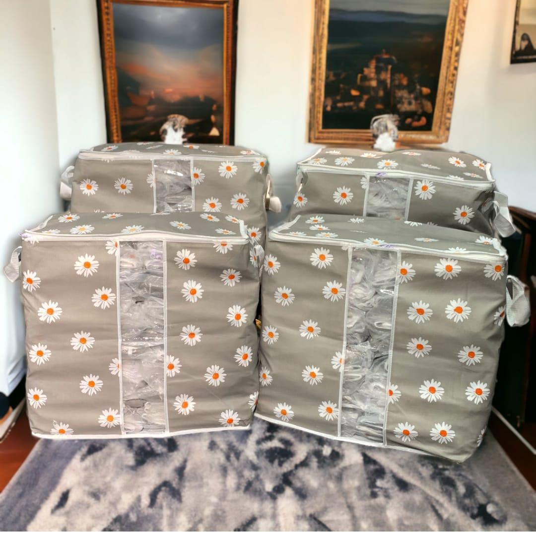 Durable Construction For Long-Lasting Use Storage Bags