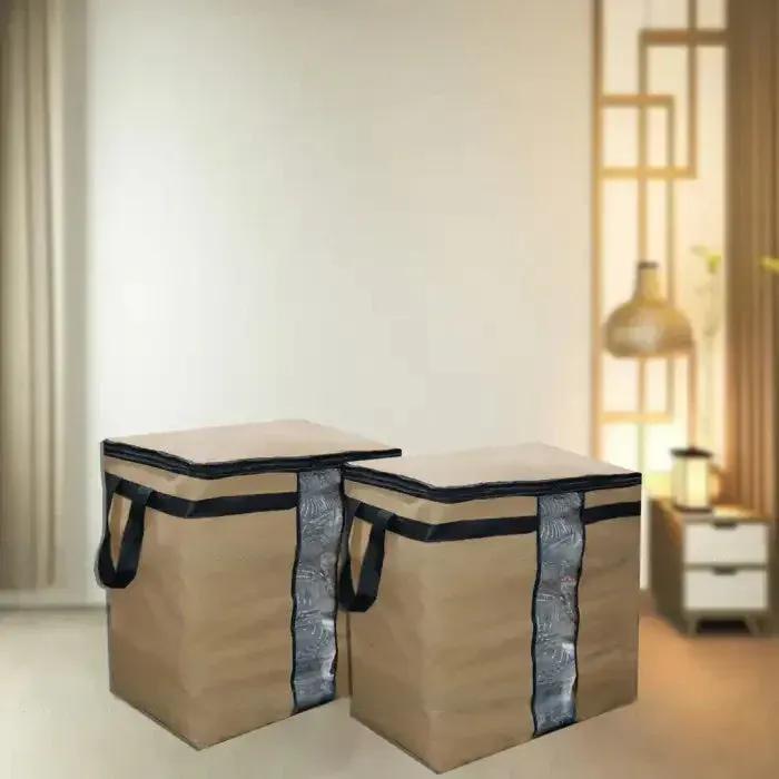Easy-To-Use Features For Convenience Storage Bags