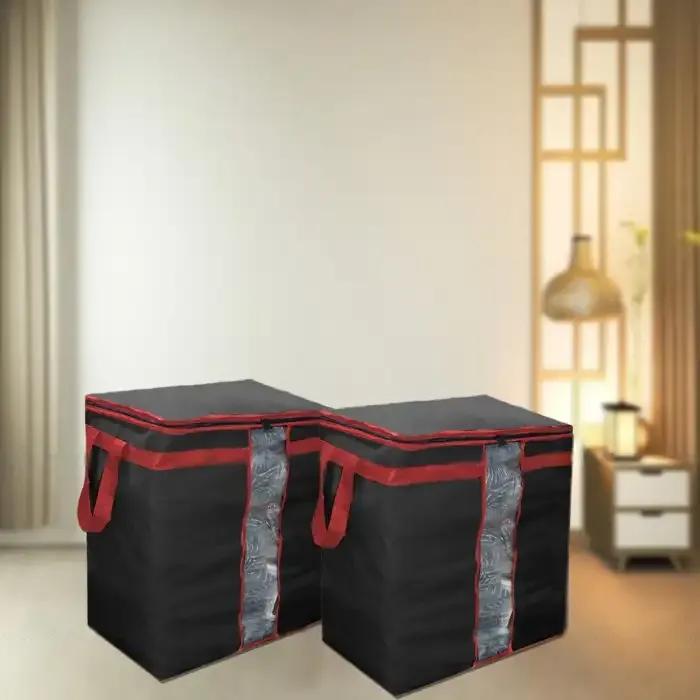 Easy-To-Use Features For Convenience Storage Bags