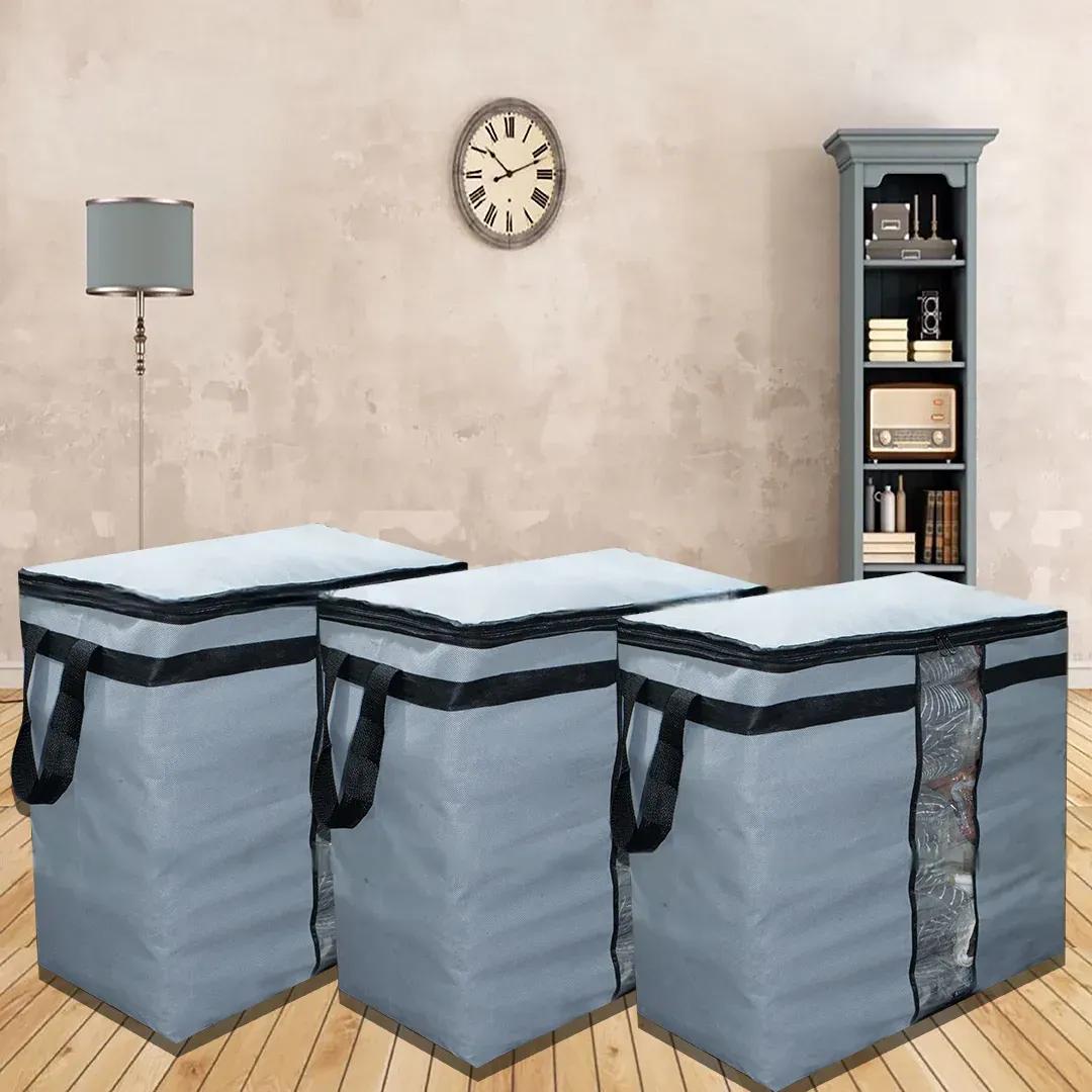 Easy-To-Use Features For Convenience Storage Bags