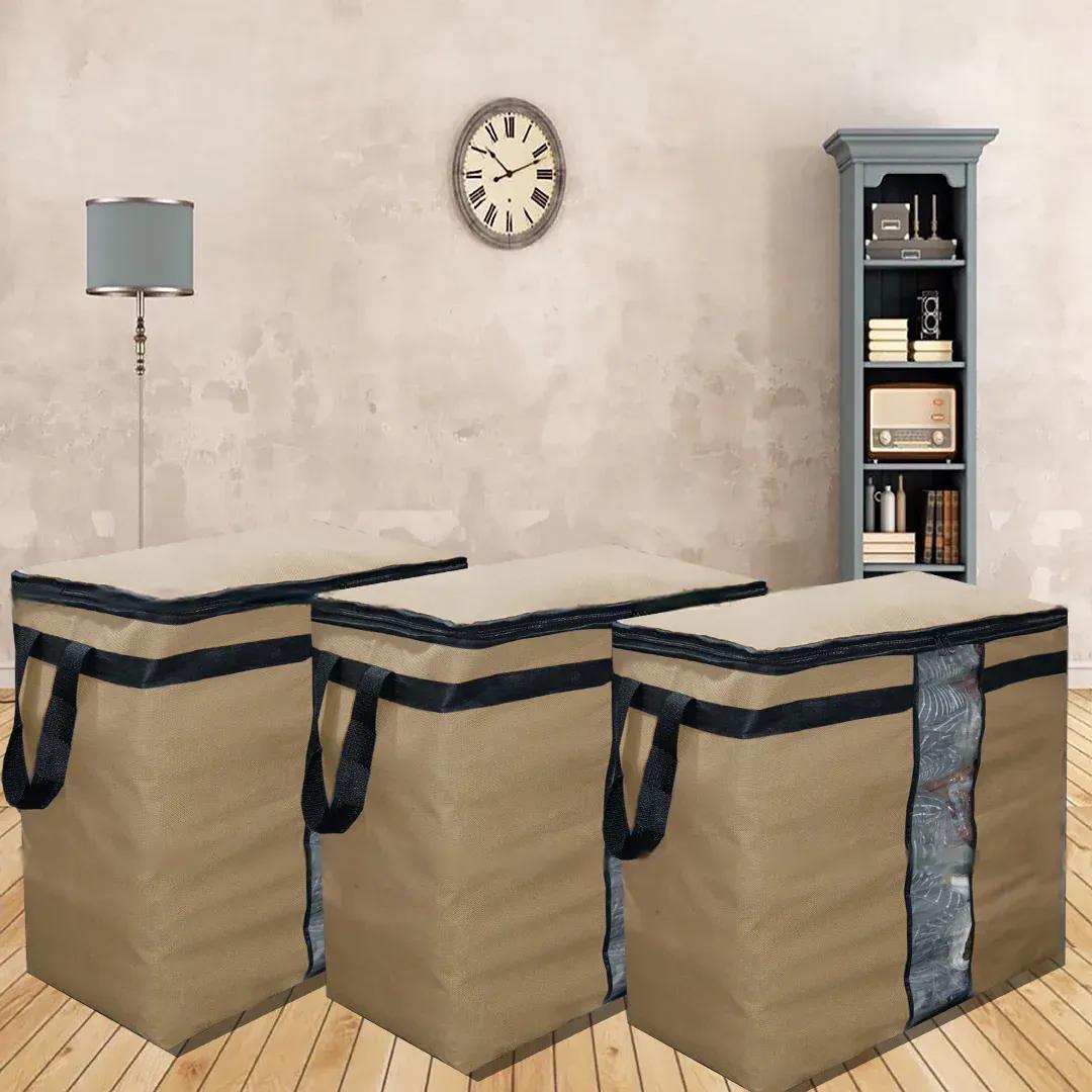 Easy-To-Use Features For Convenience Storage Bags