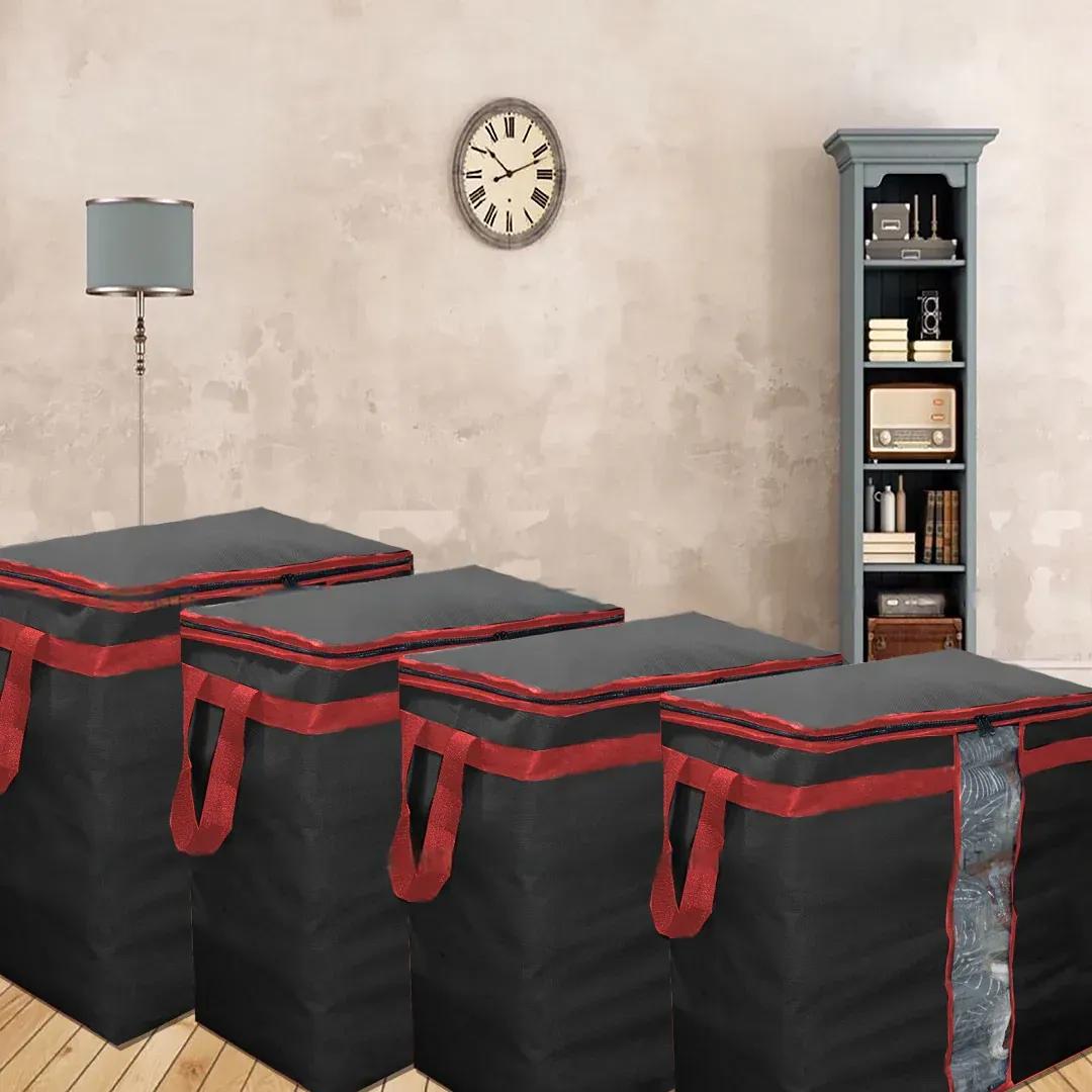 Easy-To-Use Features For Convenience Storage Bags