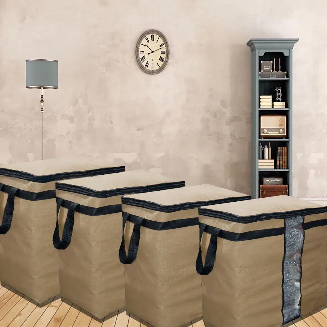 Easy-To-Use Features For Convenience Storage Bags