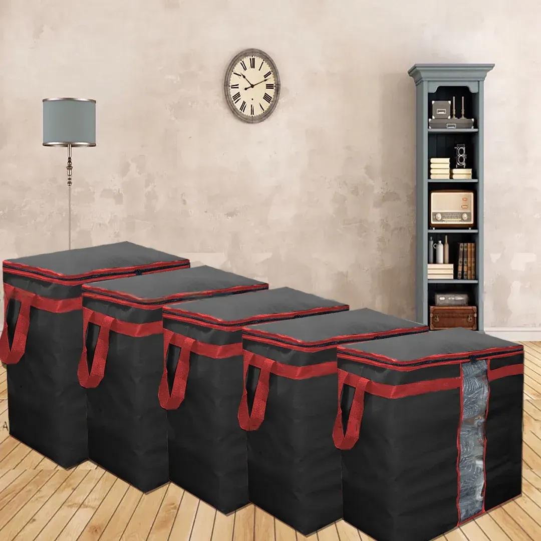 Easy-To-Use Features For Convenience Storage Bags