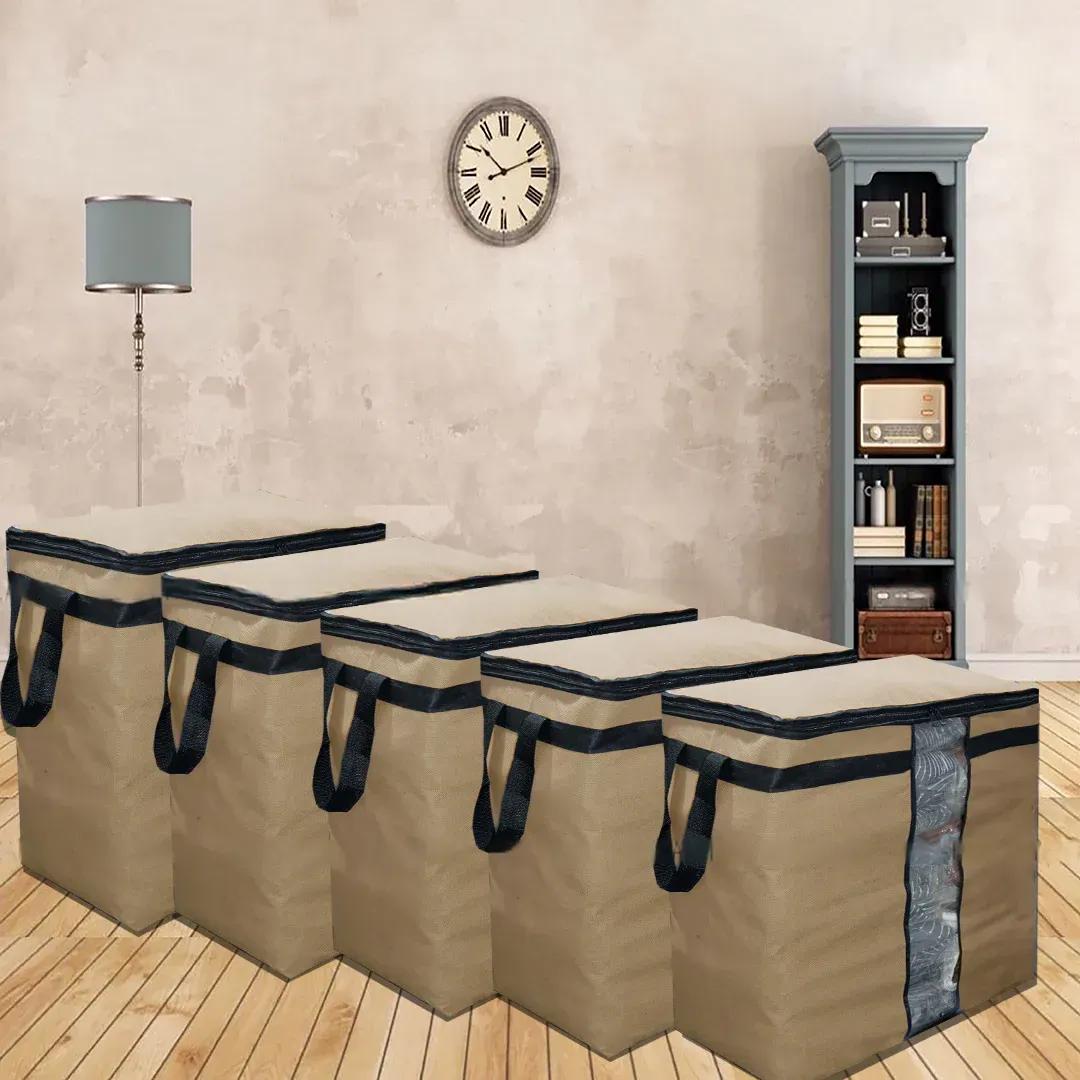 Easy-To-Use Features For Convenience Storage Bags