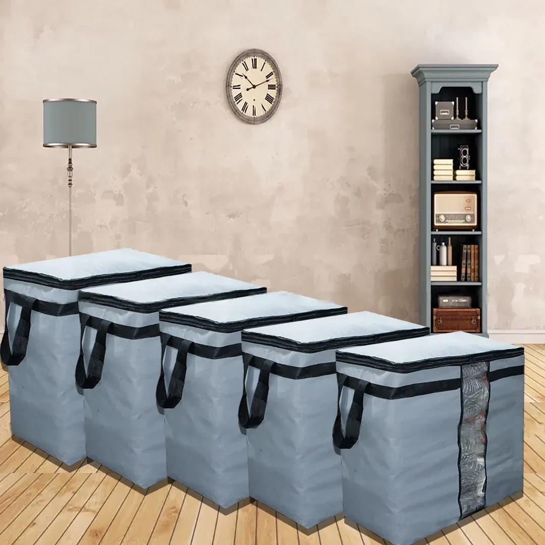 Easy-To-Use Features For Convenience Storage Bags