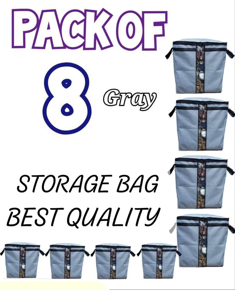 Dust Proof Storage Bags, Pack Of 8