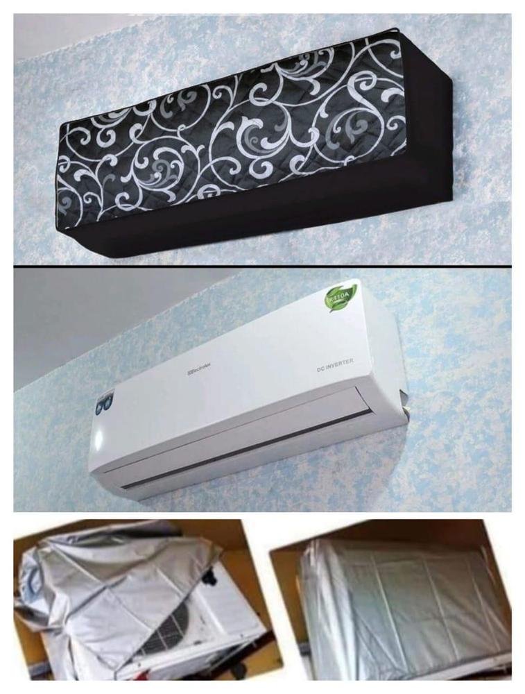 1 Pc Cotton Indoor AC Cover