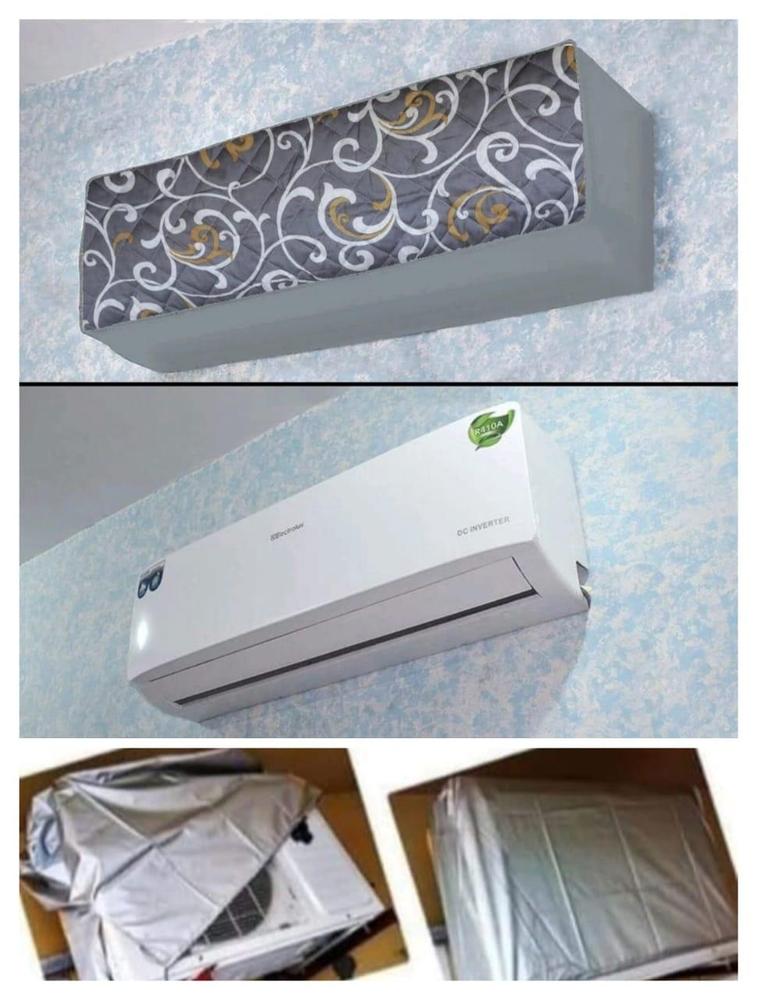 1 Pc Cotton Indoor AC Cover