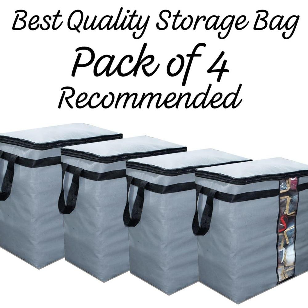 4 Pcs Best Quality Storage Bags