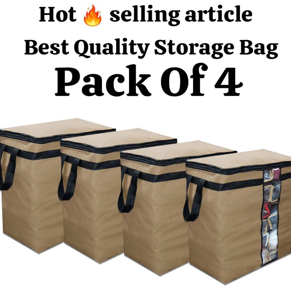 4 Pcs Best Quality Storage Bags