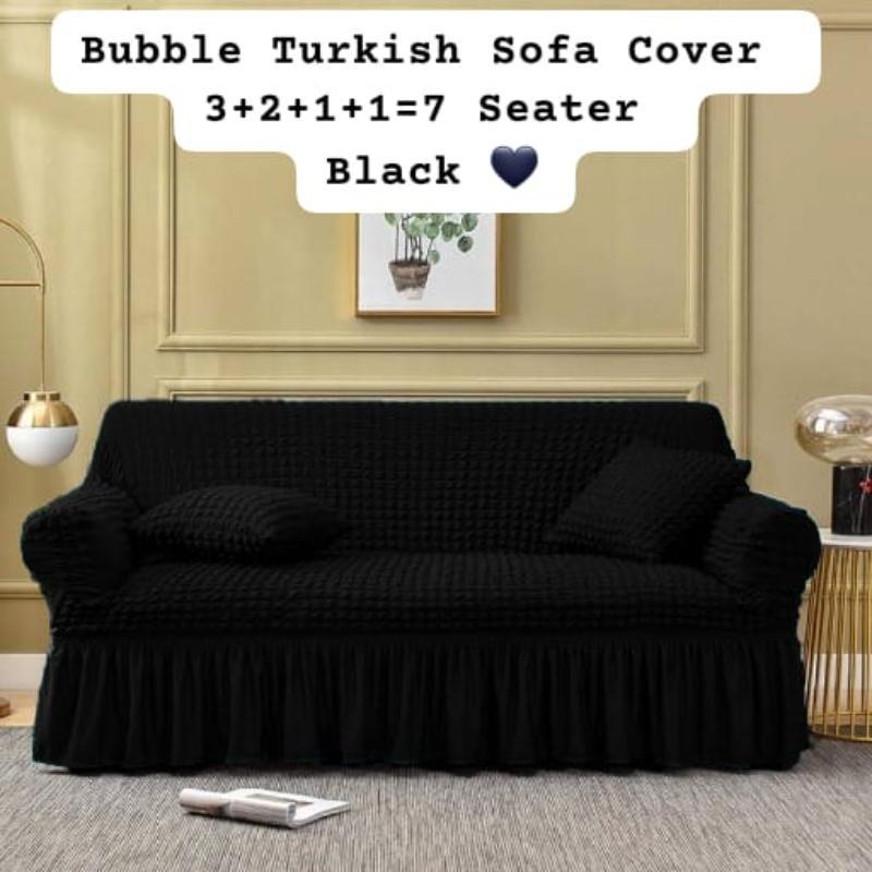 7 Seaters Bubble Turkish Sofa Covers