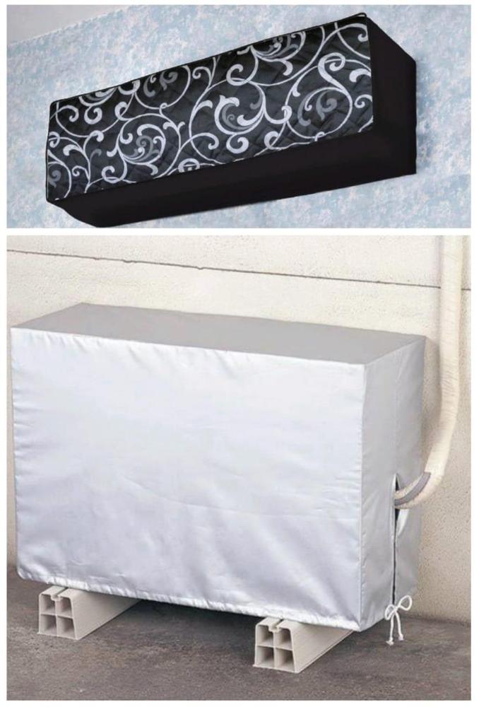 1 Pc Cotton Printed Indoor AC Cover