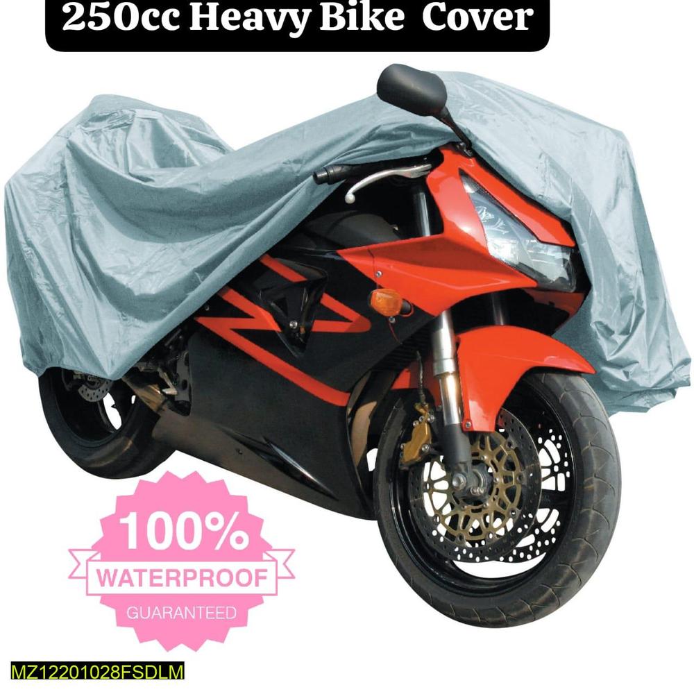 1 Pc Parachute Motorbike Cover