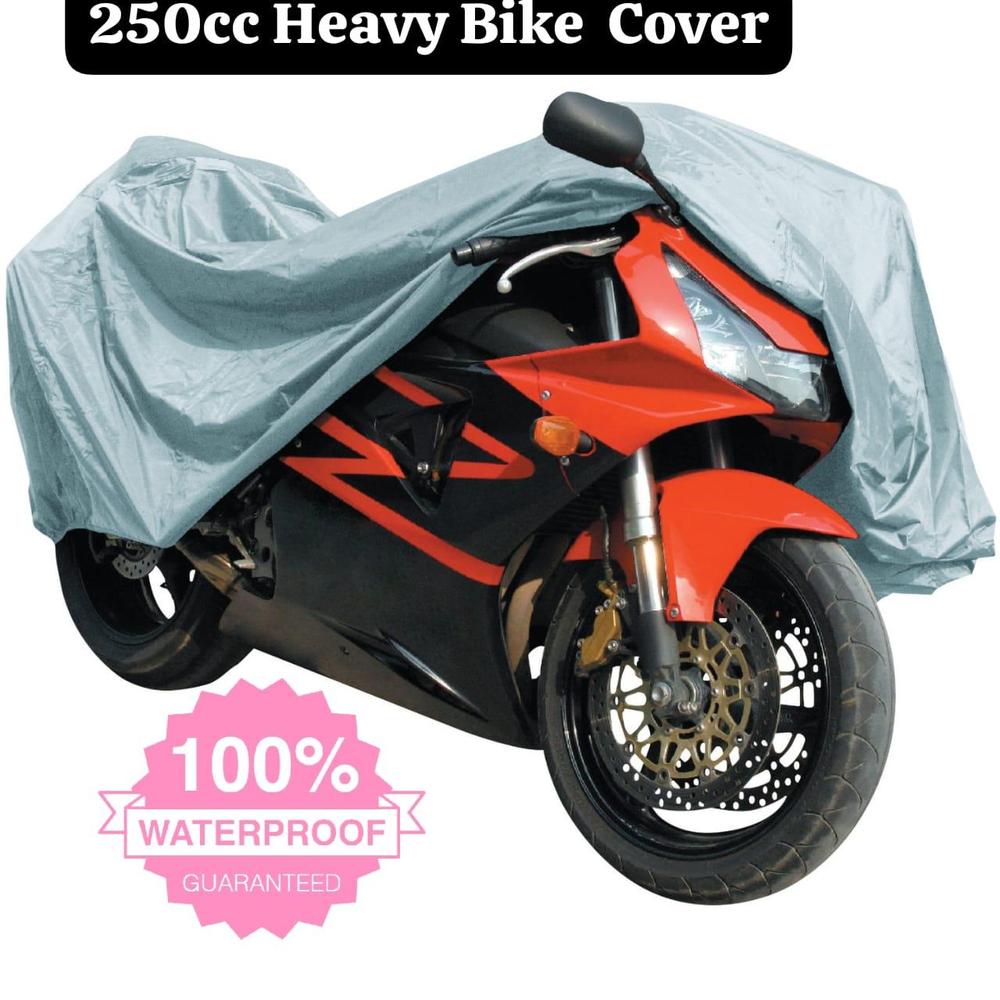 1 Pc Parachute Motorbike Cover