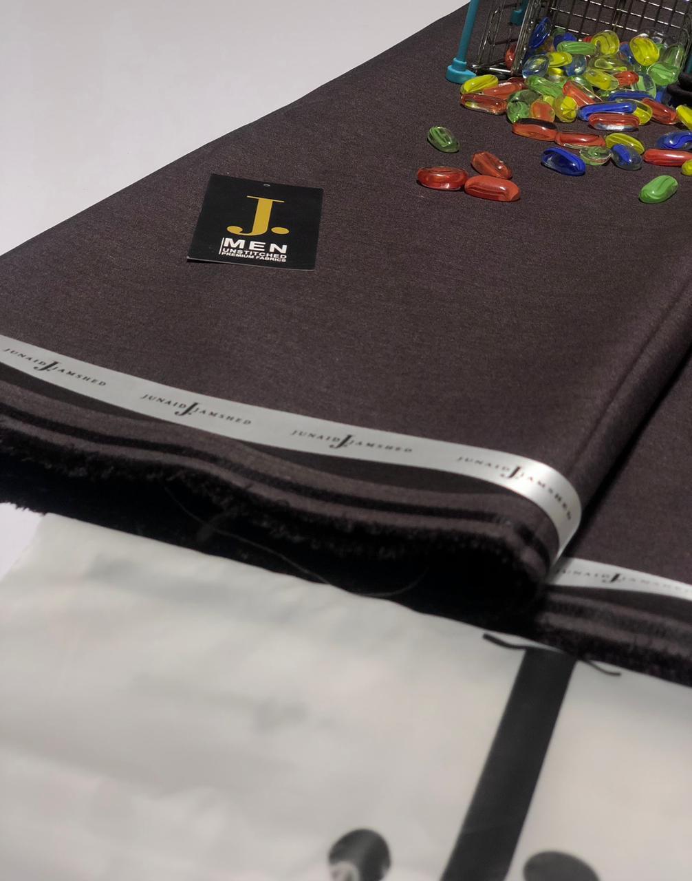 Men’s Unstitched Wool Plain Suit