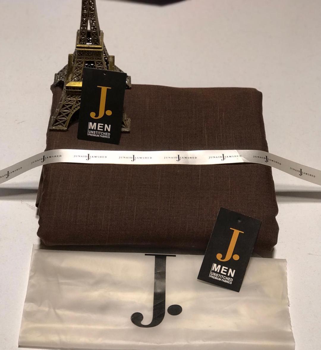 Men’s Unstitched Wash And Wear Textured Suit