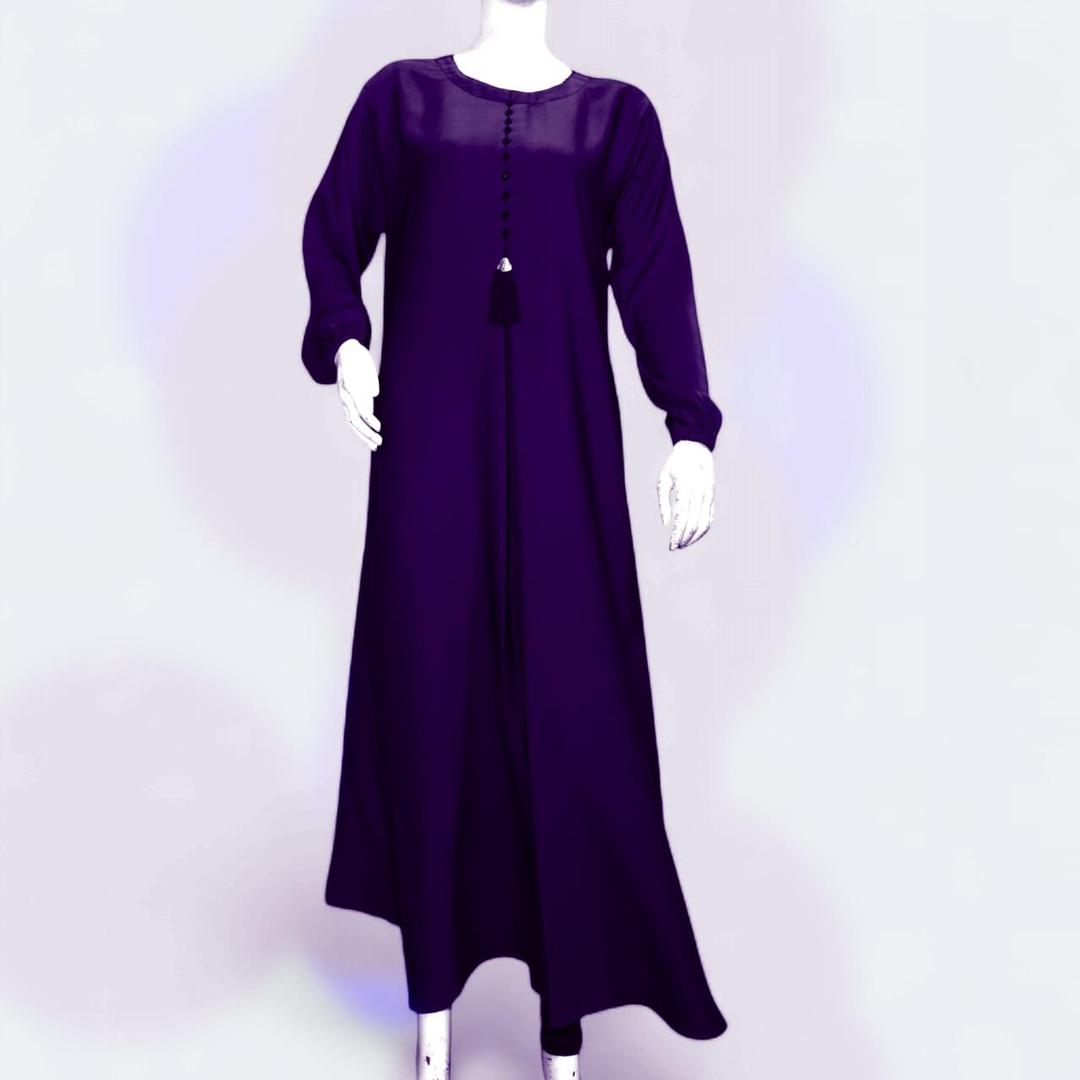 Nida Plain Maxi Abaya