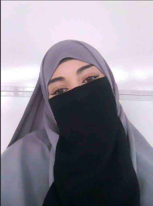 Elegant Black Chiffon Niqab – 1 Pc Half Face Cover for Women and Girls