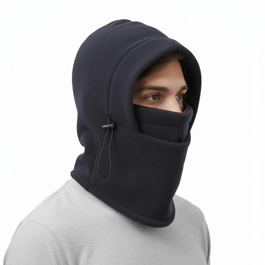 1 Pc Fleece Plain Balaclava