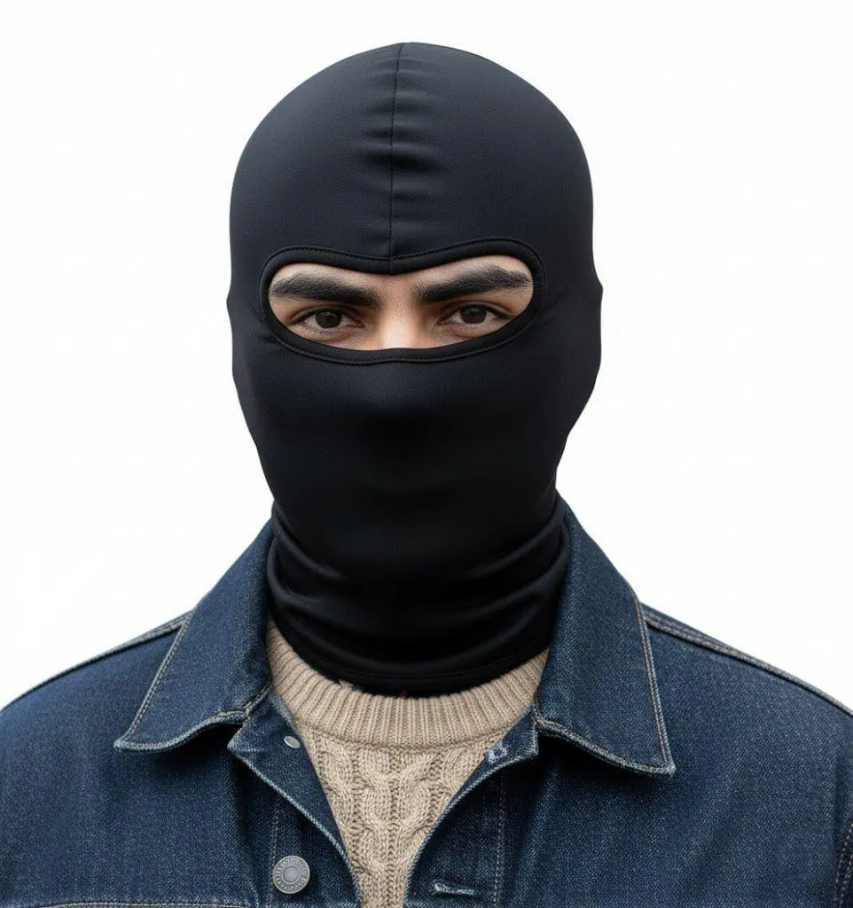 1 Pc Spandex Mask