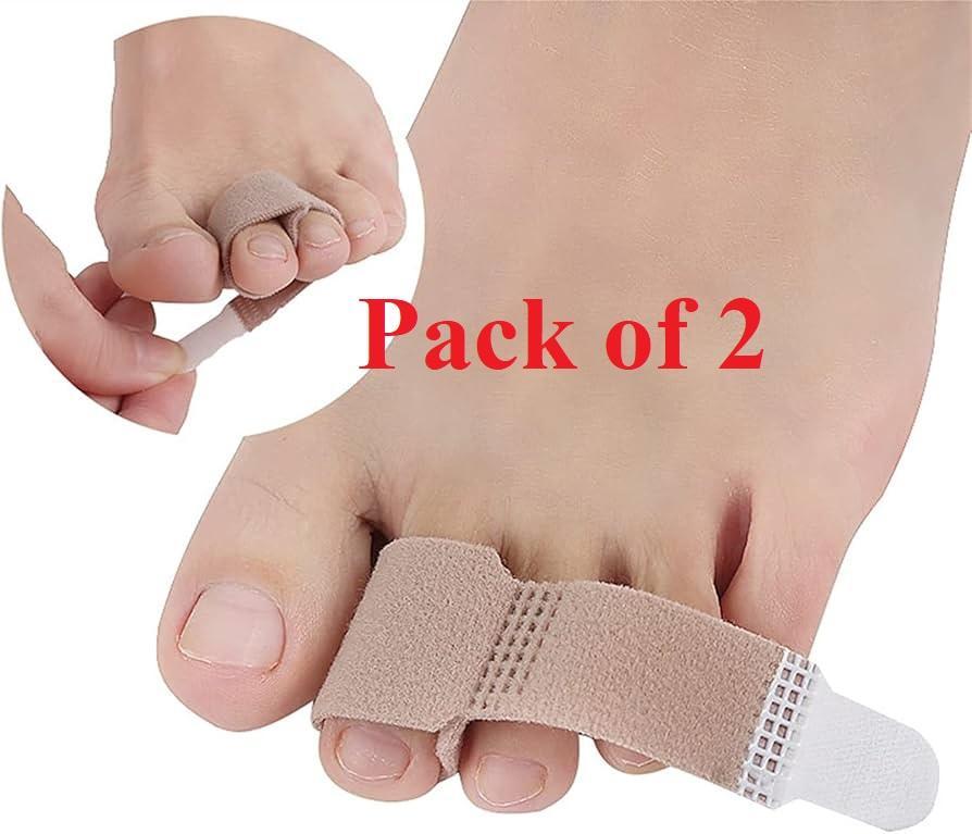 Toe Wraps Fabric Band-Aids - Pack Of 2