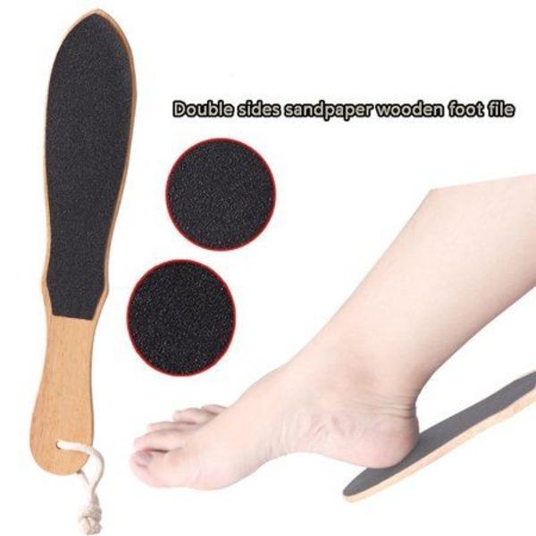 Wooden Foot Filer
