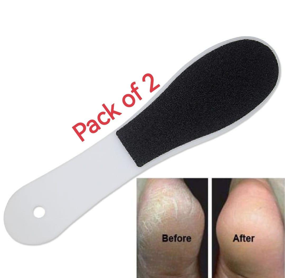 Dead Skin Removal Foot Filer, Pack Of 2