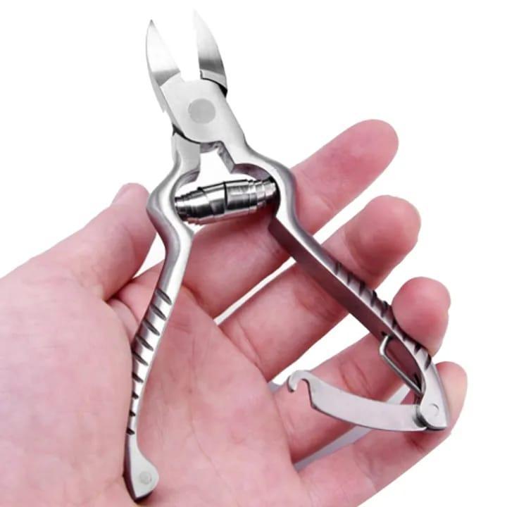 Durable Stainless Steel Toe Nail Clipper - Personal Grooming Tool for Easy Cleaning - 1 Pcs