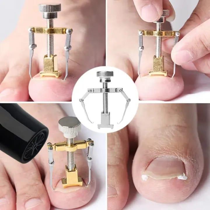 Durable Steel Toenail Tool for Personal Grooming - 1 Pc
