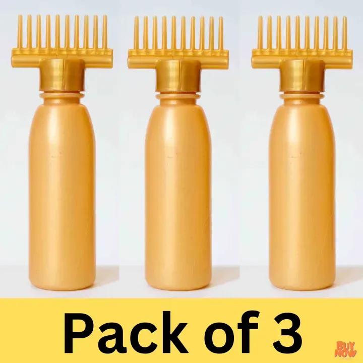 Anti-Hair Fall Hair Oil Applicator Comb, Buy 1 Get 2 Free