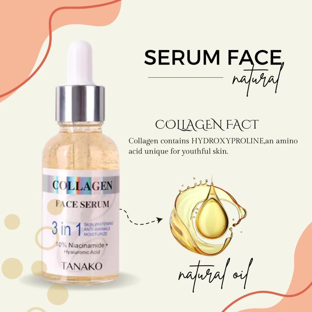 Radiant Glow Face Serum - Anti-Aging & Hydrating Formula