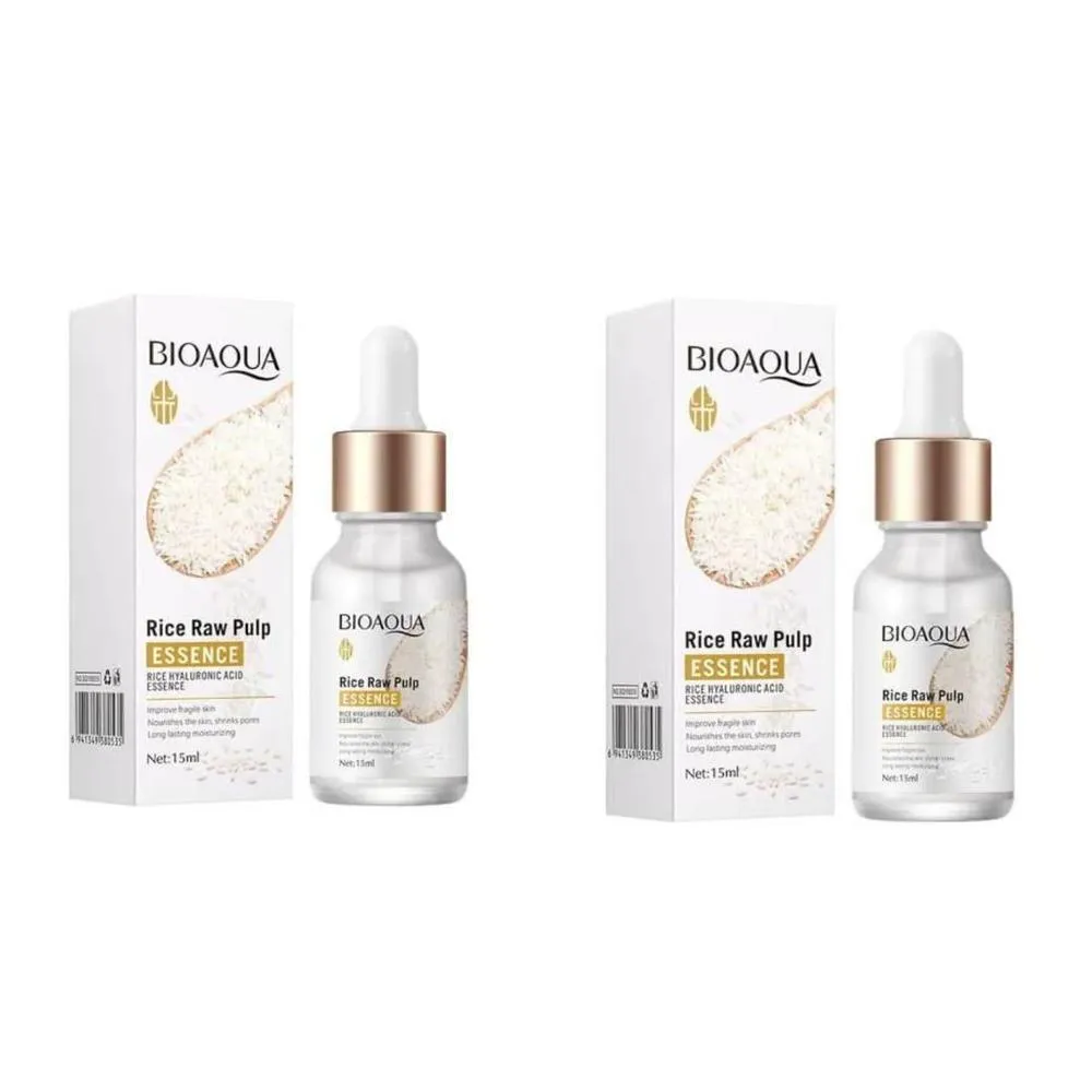 BioAqua Rice Essence Serum, Buy 1 Get 1 Free
