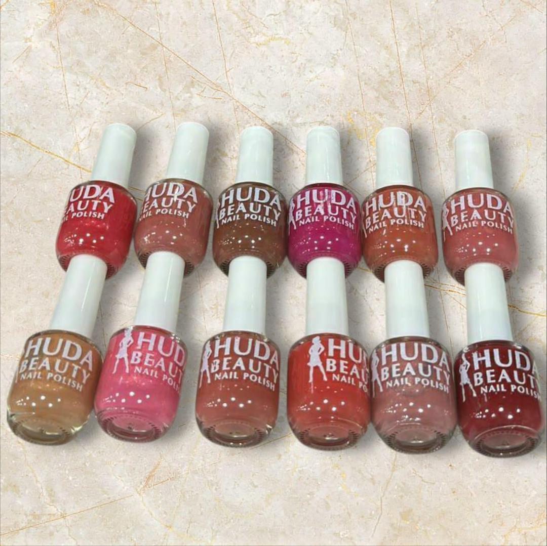 6 Pcs Quick-Drying Peel Off Nail Polish - Resists Peeling and Fading for Perfect Nails