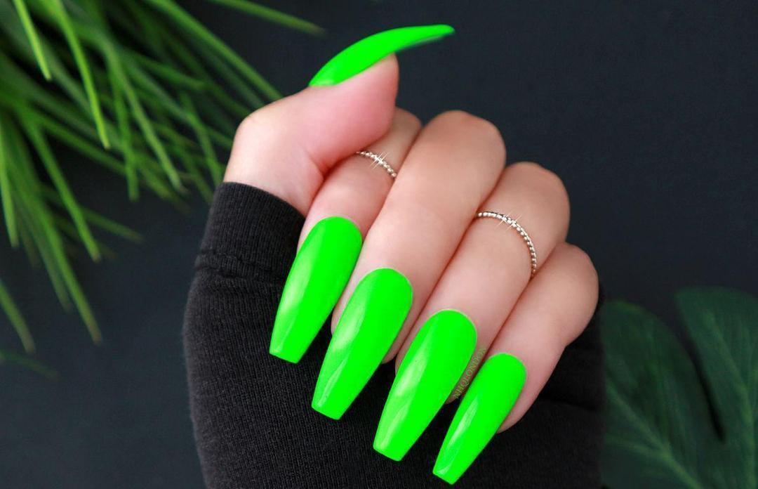 Professional Manicure Fake Nails