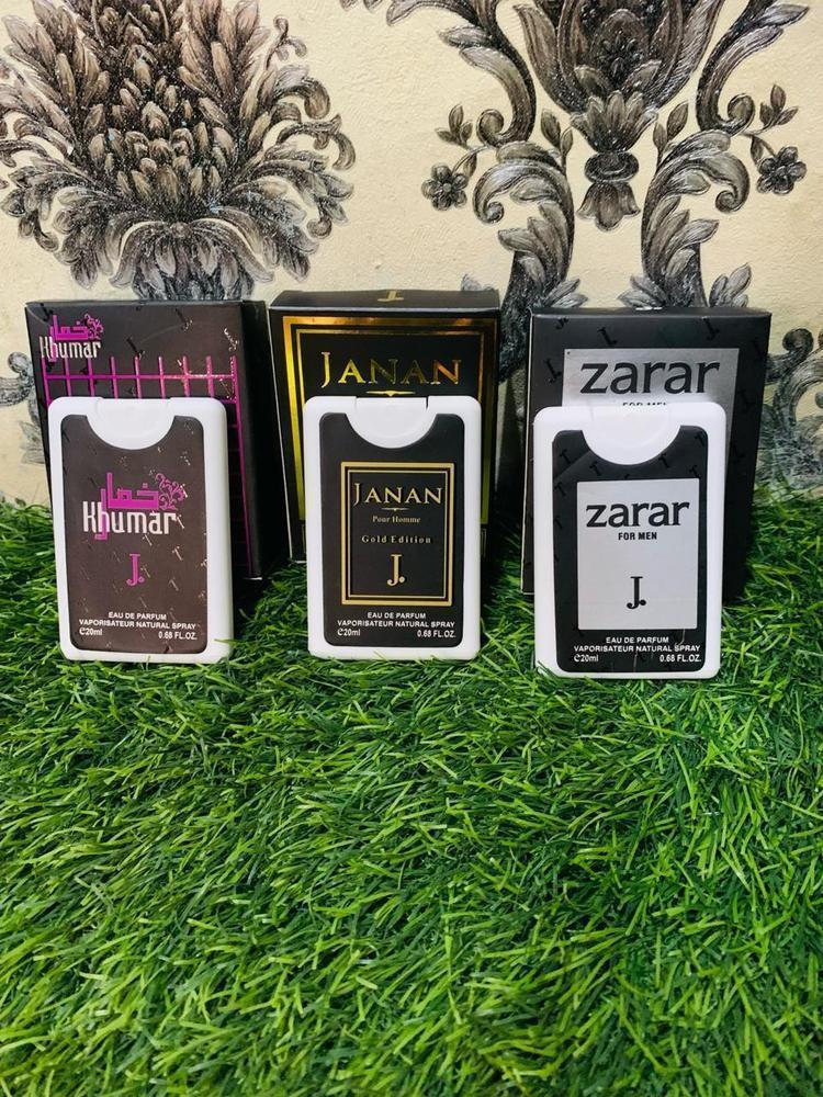 3 Pcs Pocket Perfume - 24 Hrs Sweat Resistance, Unisex Woody Fragrance