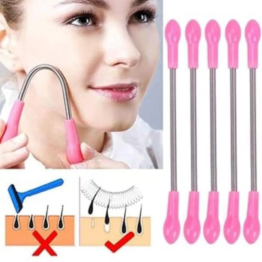 Painless Face Hair Remover Spring Stick 