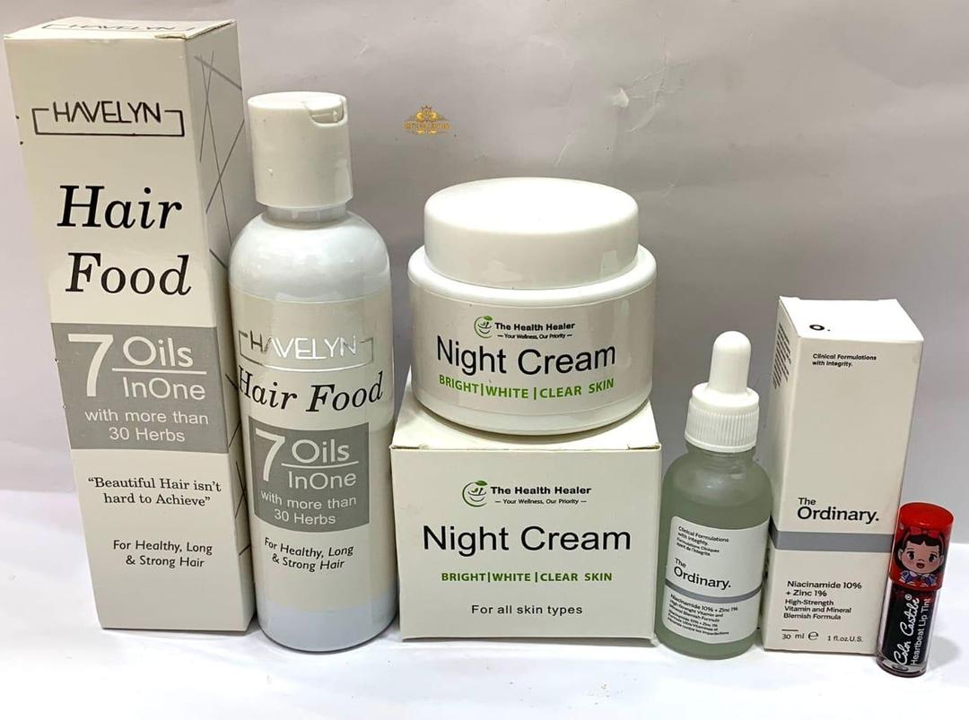 3 in 1 Skincare & Haircare Bundle