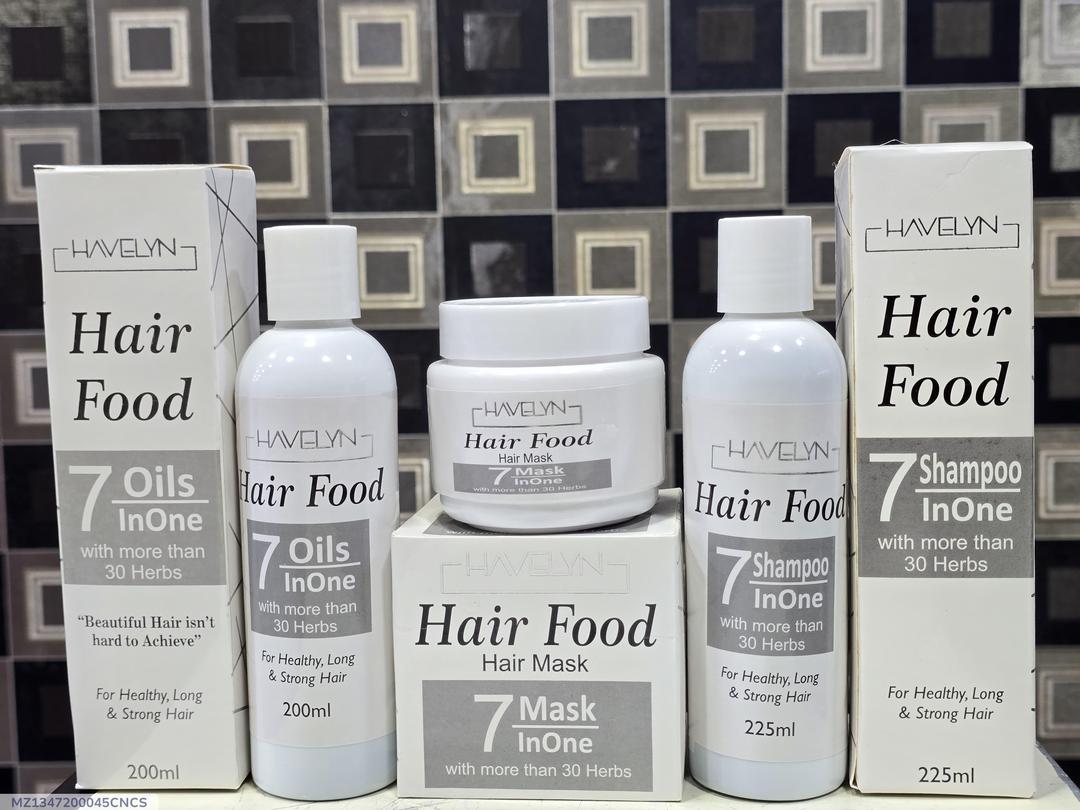 Havelyn Hair Food Set 3 in 1 Hair Care Deal