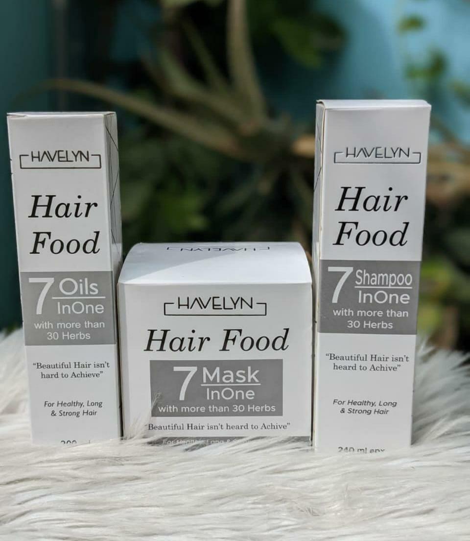 Havelyn Hair Food Set 3 in 1 Hair Care Deal