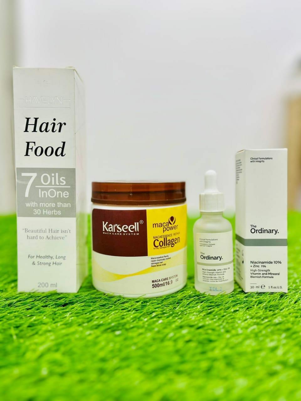 3 in 1 Skincare & Haircare Bundle