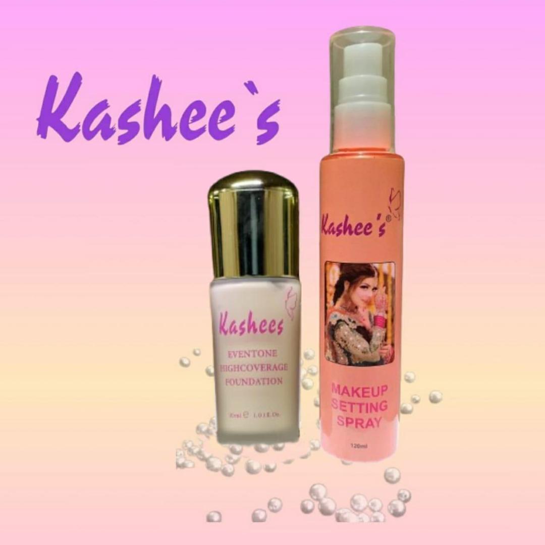 2 in 1 Makeup Deal: Foundation & Makeup Fixer Set