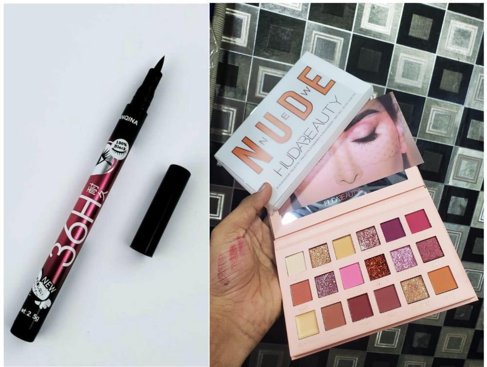 2 in 1 Makeup Deal: Eyeliner & Eyeshadow Duo