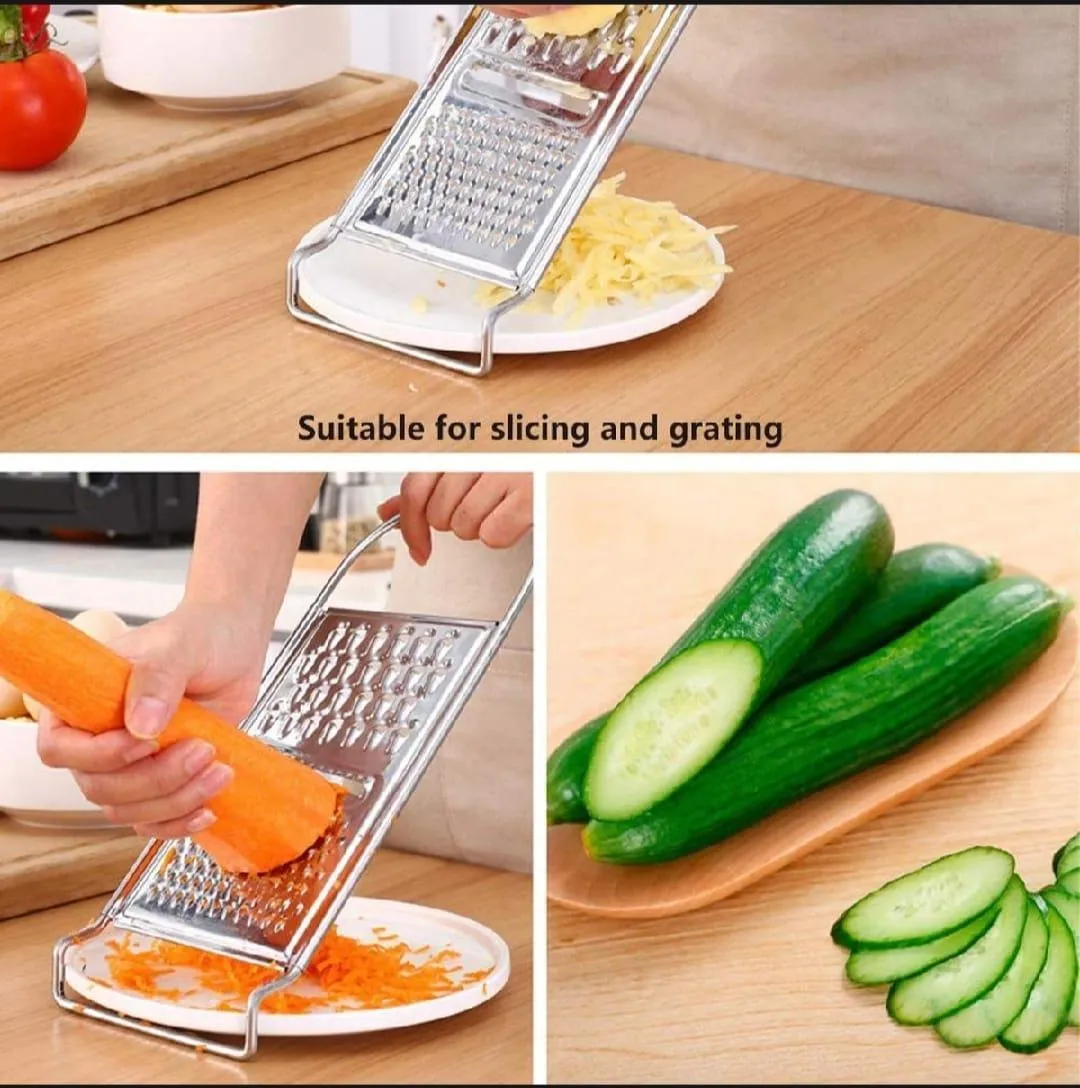 Multipurpose Stainless Steel Grater (Kadokash)